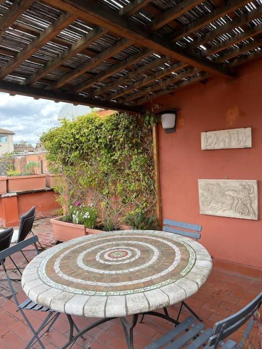 Giglio Penthouse And Terrace Διαμέρισμα Ρώμη Εξωτερικό φωτογραφία