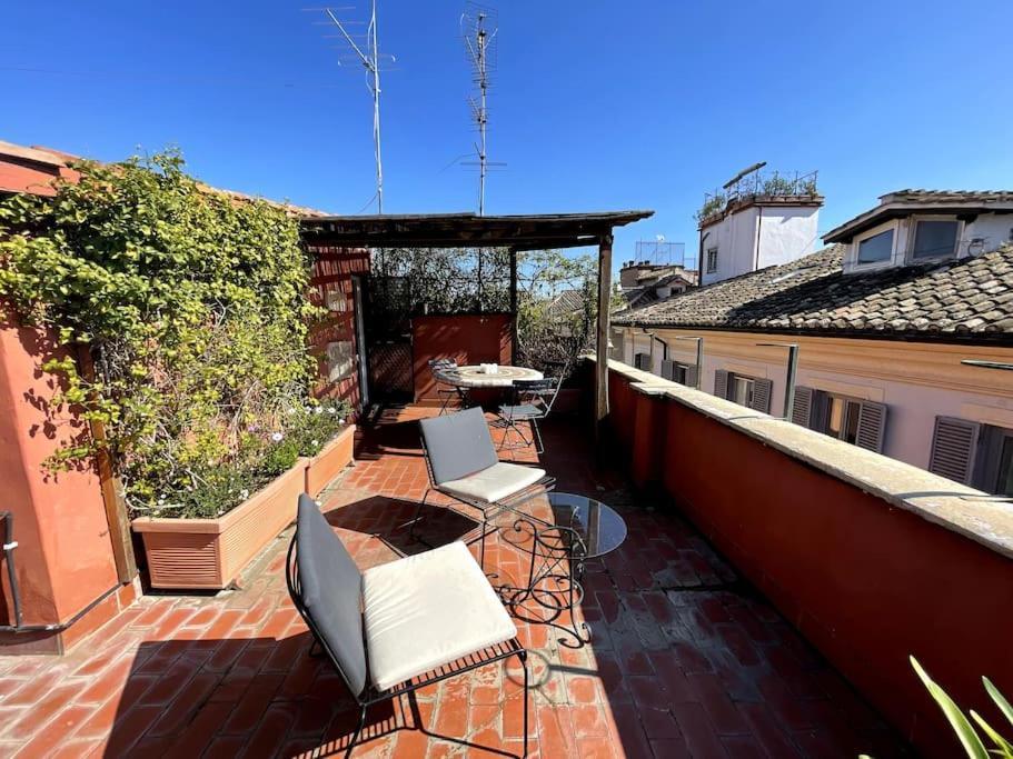 Giglio Penthouse And Terrace Διαμέρισμα Ρώμη Εξωτερικό φωτογραφία